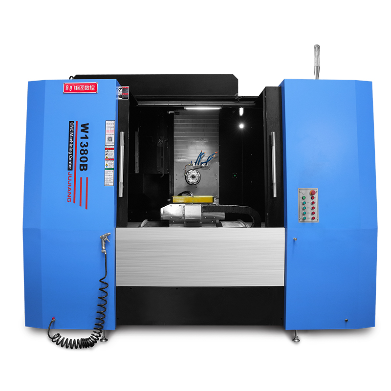 LED行业加工专用CNC——Bevictor韦德科技卧式加工中心W1380B