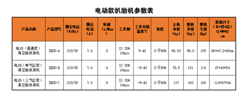 轮胎拆装机