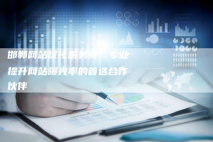 邯郸网站优化服务商：专业提升网站曝光率的首选合作伙伴