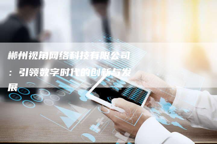 郴州视角网络科技有限公司：引领数字时代的创新与发展
